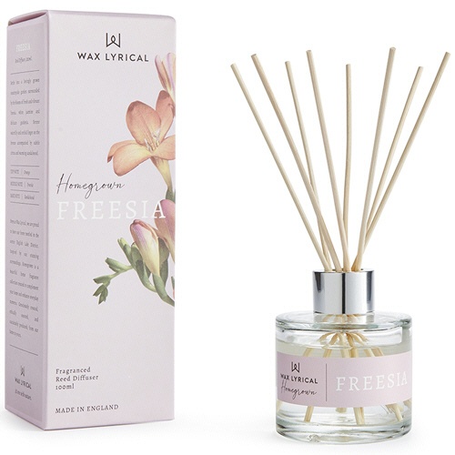 ワックスリリカル　Ｈｏｍｅ　Ｇｒｏｗｎ　リードディフューザー　フリージア　１００ｍｌ　ＷＬＨＧ０３０５　１セット1