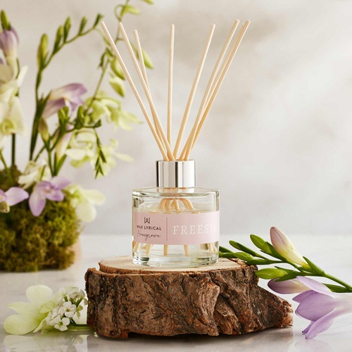 ワックスリリカル　Ｈｏｍｅ　Ｇｒｏｗｎ　リードディフューザー　フリージア　１００ｍｌ　ＷＬＨＧ０３０５　１セット2