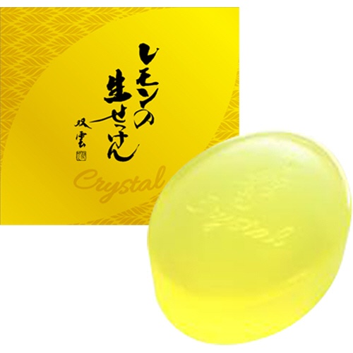 ＵＹＥＫＩ　美香柑　フェイスソープ　レモンの生せっけん　固形タイプ　９０ｇ　１個1