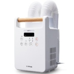 ふとん乾燥機　カラリエ　ツインノズル　ホワイト　ＦＫ－Ｗ２－Ｗ　１台