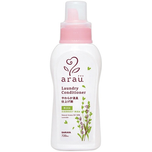 サラヤ　アラウ．衣類のなめらか仕上げ　本体　７２０ｍＬ　１本1
