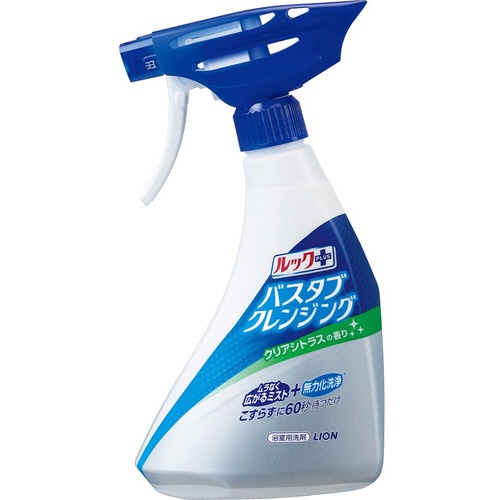 ライオン　ルックプラス　バスタブクレンジング　クリアシトラスの香り　本体　５００ｍＬ　１本1