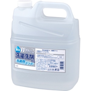 熊野油脂　ファーマアクト　液体洗濯洗剤　抗菌剤＋　４Ｌ　１本1