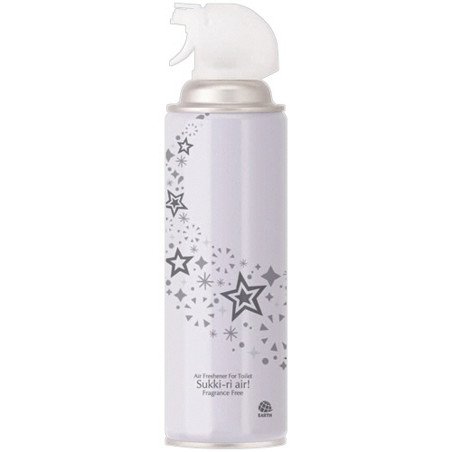 アース製薬　トイレの消臭スプレー　スッキーリエア！　無香料　３５０ｍＬ　１本1
