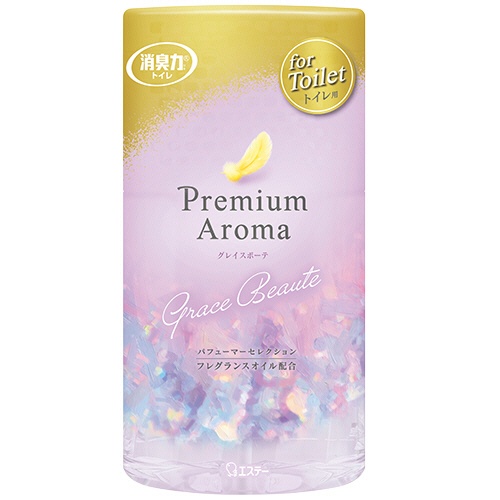 エステー　トイレの消臭力　Ｐｒｅｍｉｕｍ　Ａｒｏｍａ　グレイスボーテ　４００ｍＬ　１個1