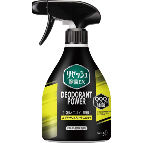 花王　リセッシュ　除菌ＥＸ　デオドラントパワー　スプラッシュシトラスの香り　本体　３６０ｍｌ　１本1
