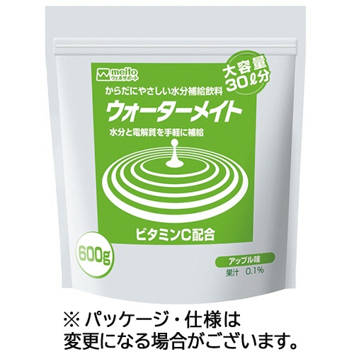 名糖　ウォーターメイト　アップル味　６００ｇ　１パック1