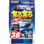 プロスタッフ　クルマまるまる　おもいっきりクロス　Ｆ－４９　１パック（３８枚）