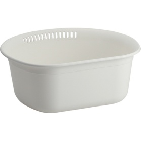 アスベル　Ｎポゼ　洗い桶　３５型　ホワイト　１個