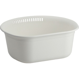 アスベル　Ｎポゼ　洗い桶　３５型　ホワイト　１個1