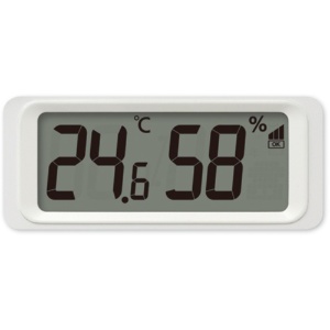 リズム　フィットウェーブリブ　Ａ０２　温湿度カレンダー切替表示機能付電波時計　白　８ＦＹＡ０２ＳＲ０３　１台2