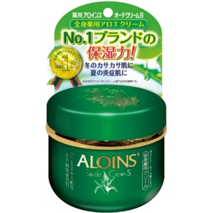 アロインス化粧品　オーデクリームＳ　フローラルグリーンの香り　３５ｇ　１個1