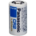 パナソニック　カメラ用リチウム電池　ＣＲ２　３Ｖ　ＣＲ－２Ｗ／２Ｐ　１パック（２個）
