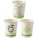 アートナップ　間伐材紙コップ　エコフレンドリー