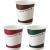ＴＡＮＯＳＥＥ　断熱レリーフカップ　Ｂｒｉｃｋ　Ａｖｅｎｕｅ（ブリック　アベニュー）　２５０ｍＬ（８オンス）　１パック（５０個）
