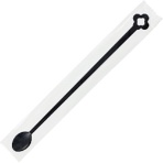 サンナップ　マドラースプーン　袋入　１３０ｍｍ