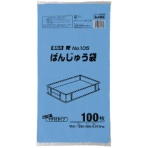 ジャパックス　ばんじゅう用ポリ袋　中　青　ＢＪ１０６　１パック（１００枚）