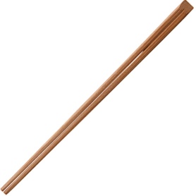 大和物産　すす竹天削箸　約２４０ｍｍ　１パック（１００膳）