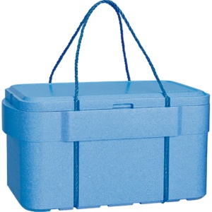 石山　発泡クールボックス　３０．３Ｌ　ブルー　ＴＩ－３００ＰＬ　１個1