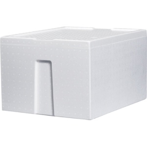 石山　発泡容器　なんでも箱　４４．３Ｌ　ホワイト　ＴＩＳ－５００ＫＡＩＶ　１個1