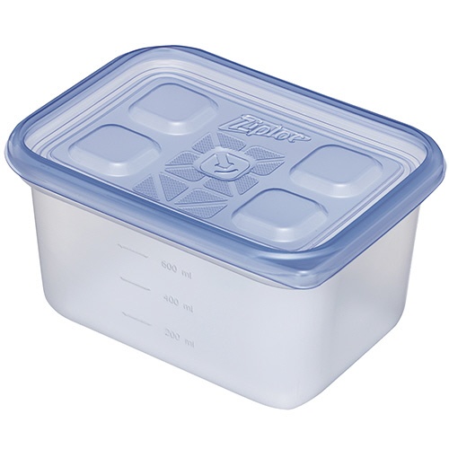 旭化成ホームプロダクツ　業務用ジップロック　コンテナー　長方形　８２０ｍＬ　１パック（１０個）1