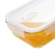 石塚硝子　ガラス保存容器　Ｃｏｏｋ－Ｌｏｃｋ　長方形　１０００ｍｌ　Ｈ－８７６５　１個2