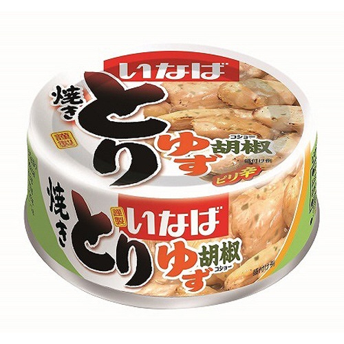 いなば食品　とり　柚子胡椒味　６５ｇ　１缶1