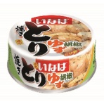 いなば食品　とり　柚子胡椒味　６５ｇ　１缶