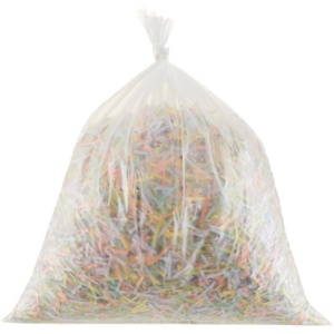 ＴＡＮＯＳＥＥ　リサイクルポリ袋　乳白半透明　２０Ｌ　１パック（３０枚）3