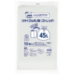 ＴＡＮＯＳＥＥ　リサイクルポリ袋＜ストレッチ＞　透明