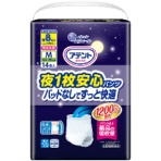 大王製紙　アテント　夜一枚安心パンツ　パッドなしでずっと快適