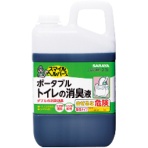 サラヤ　スマイルヘルパーさん　ポータブルトイレの消臭液　詰替　２．７Ｌ　１本