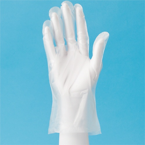 サンフラワー　エンゼル　しなやかグローブ　Ｎｏ．４９０　Ｌ　ＮＯ．４９０－Ｌ　１箱（２５０枚）2