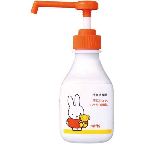 ライオン　サニテートＡ　ハンドミスト　ミッフィー　本体　３００ｍＬ　１本1