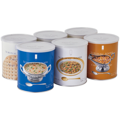 サバイバルフーズ 小缶FST ファミリーセット（カレー＆シチュー・15食セット Amazon.co.jp: サバイバルフーズ 小缶FST ファミリーセット
