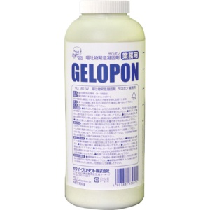 ホワイトプロダクト　嘔吐物緊急凝固剤　ゲロポン　業務用　９５０ｇ　１本1