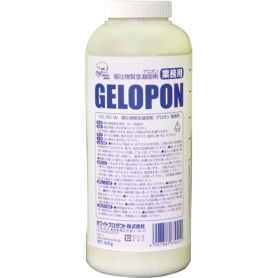 ホワイトプロダクト　嘔吐物緊急凝固剤　ゲロポン　業務用　９５０ｇ　１本