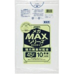 ジャパックス　業務用ＭＡＸシリーズポリ袋　半透明