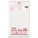 クラフトマン　業務用乳白半透明　メタロセン配合厚手ゴミ袋　２０Ｌ　ＨＫ－０９９　１パック（１０枚）1