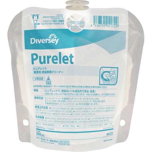 シーバイエス　ピュアレット　専用液　３００ｍｌ　１個1