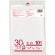 クラフトマン　業務用乳白半透明　メタロセン配合厚手ゴミ袋　３０Ｌ　ＨＫ－１００　１パック（１０枚）1