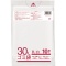 クラフトマン　業務用乳白半透明　メタロセン配合厚手ゴミ袋　３０Ｌ　ＨＫ－１００　１パック（１０枚）