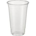 ジャパックス　ＰＥＴカップ　９８口径　約６００ｍｌ（２０オンス）　ＣＵ９８２０　１パック（５０個）