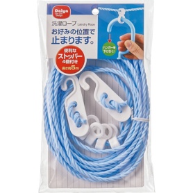 ダイヤ　洗濯ロープ　約５ｍ　１本