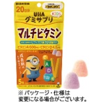 ＵＨＡ味覚糖　グミサプリ　ＫＩＤＳ　マルチビタミン　２０日分　１パック（１００粒）
