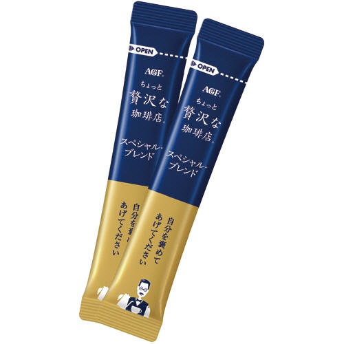 味の素ＡＧＦ　ちょっと贅沢な珈琲店　スペシャル・ブレンド　スティック　１箱（１００本）2