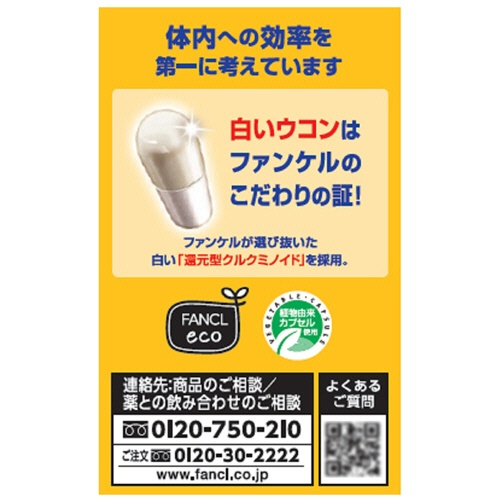 ファンケル　ウコン革命ＥＸ　１０日分　１箱（１０粒）4