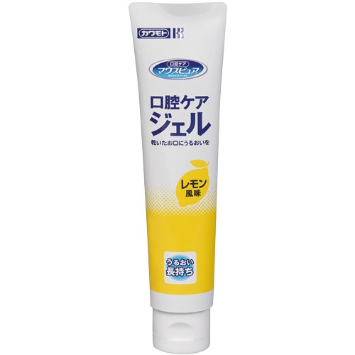 カワモト　マウスピュア　口腔ケアジェル　レモン風味　４０ｇ　１本1