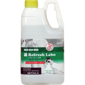 ニイタカ　除菌消臭剤　リフレッシュ・ラボ　森林の香り　２．５Ｌ　１個1