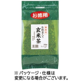 菱和園　お抹茶入り玄米茶　５００ｇ　１袋